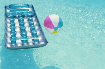 Outdoor pool at east meadows san antonio tx